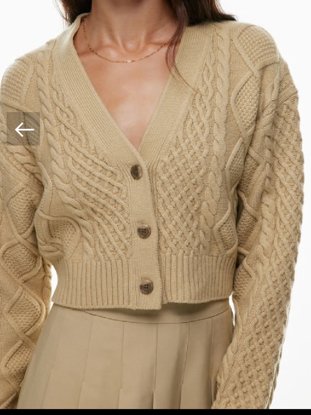 Aritzia // Sunday Best Cooper Cardigan